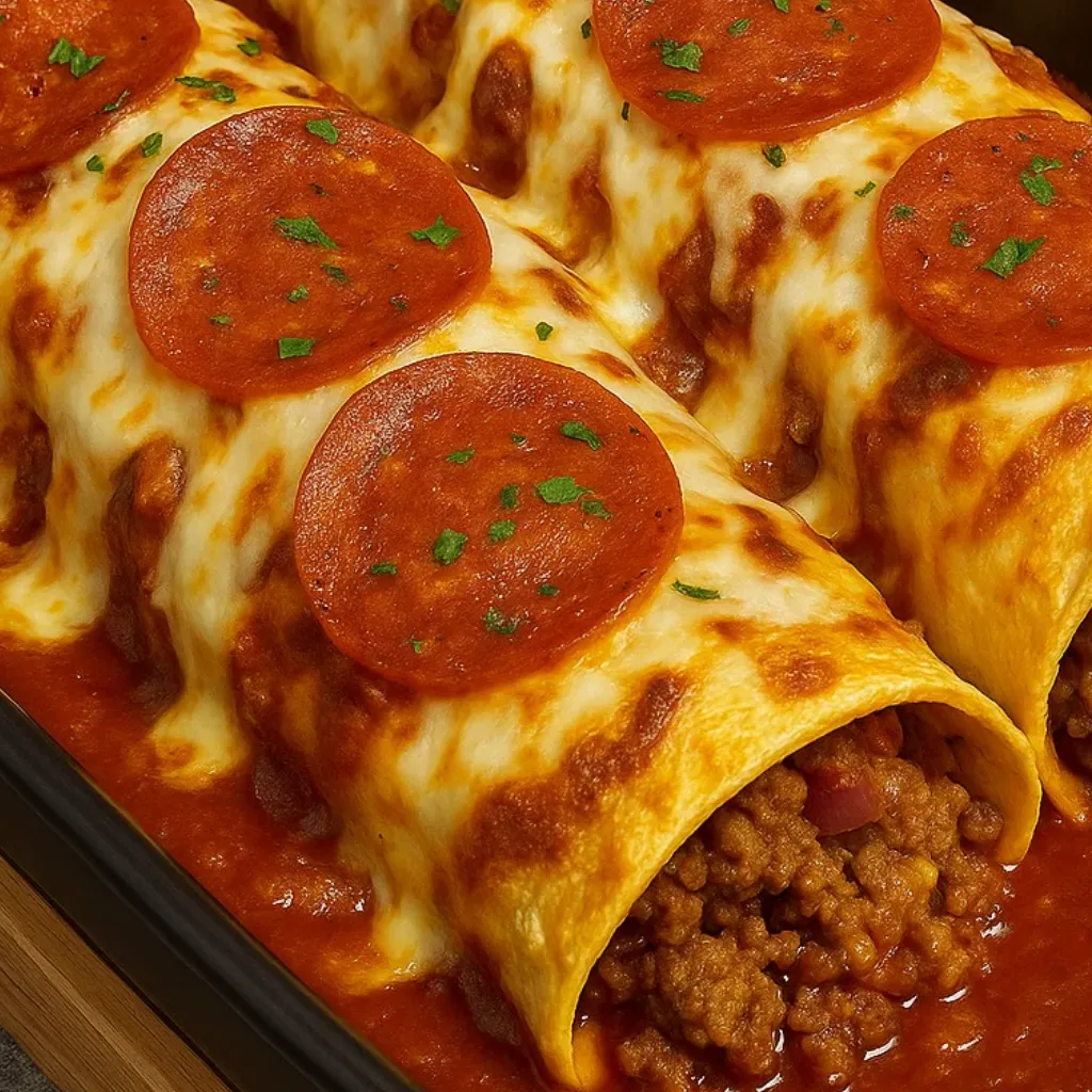 Pizza Enchiladas