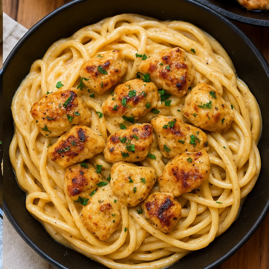 Cowboy Butter Chicken Linguine