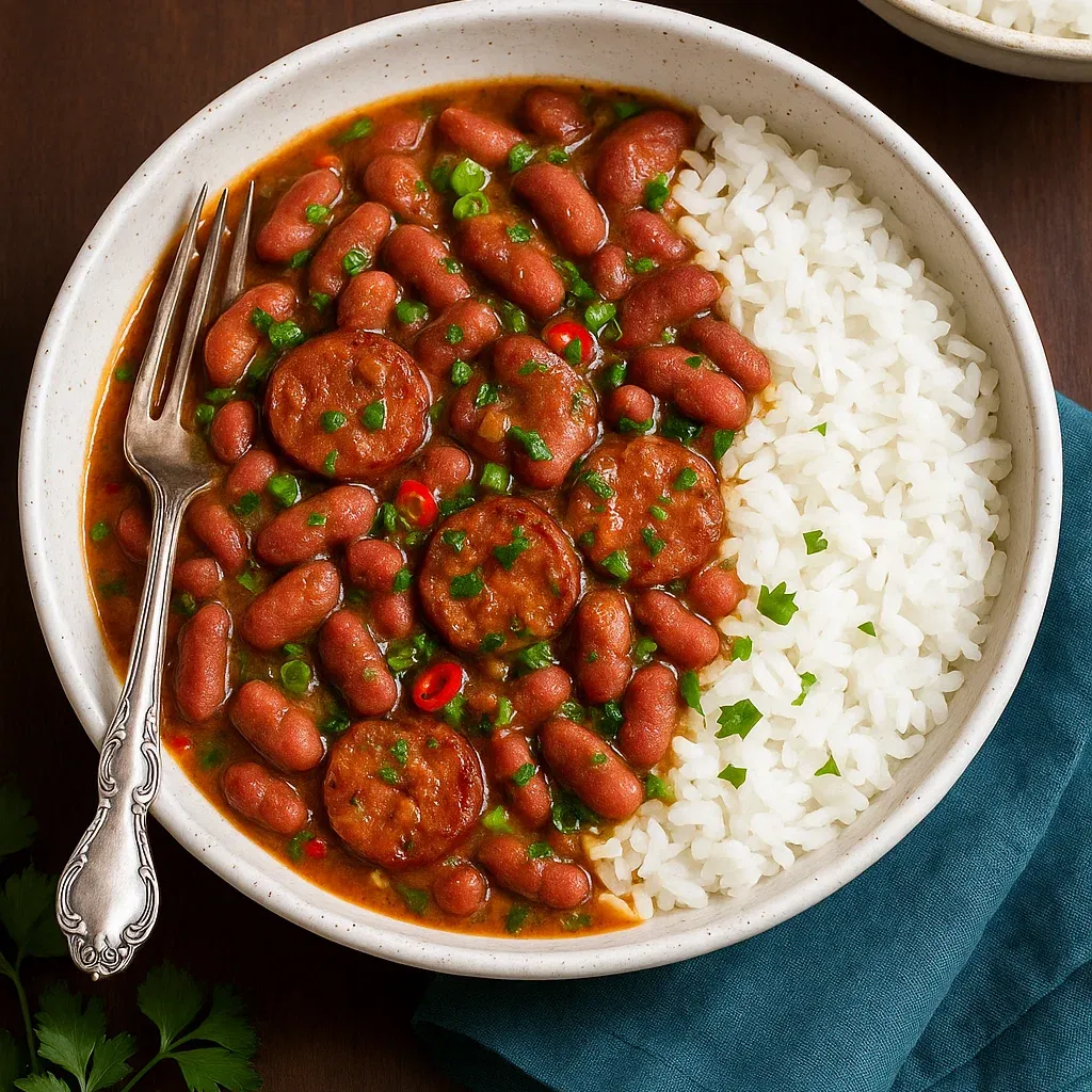 Red Beans and Rice